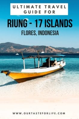 17 ISLANDS RIUNG FLORES