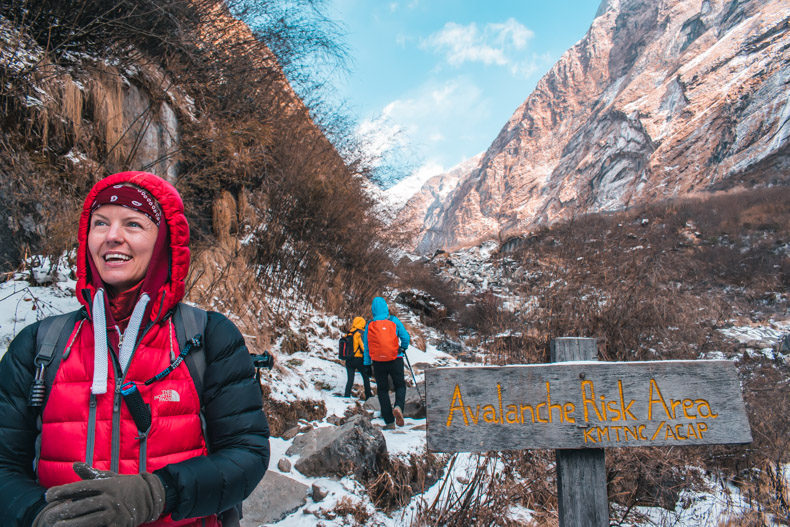 annapurna avalanche