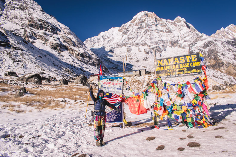 annapurna base camp top