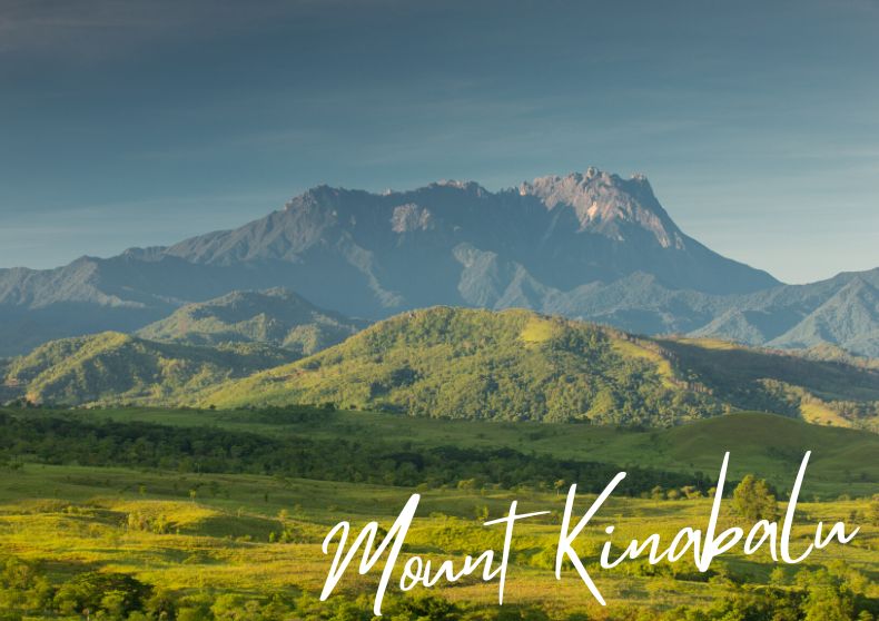 mount kinabalu