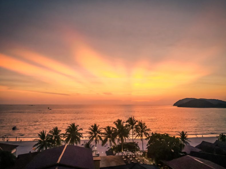 sunsets in langkawi