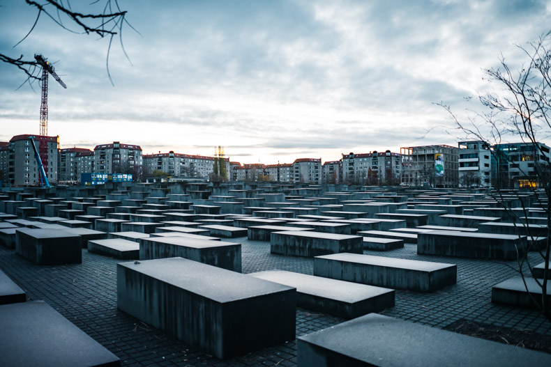 Jewish Holocaust Memorial Berlin Berlin