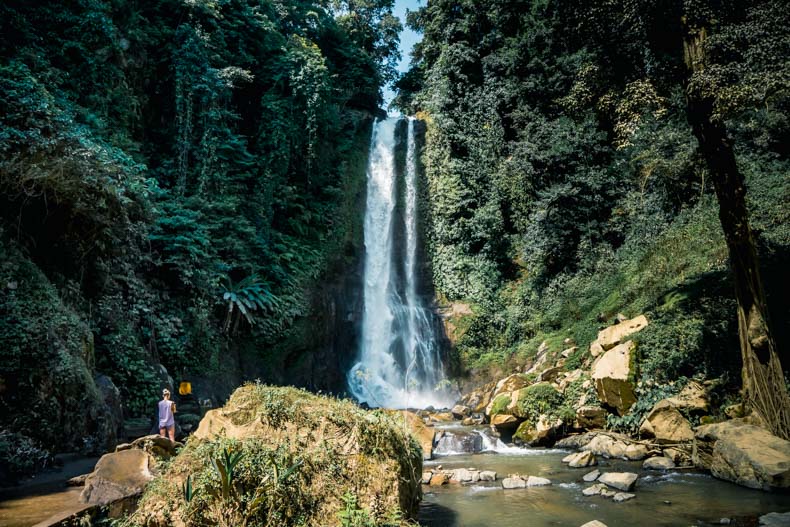 gitgit waterfall North Bali