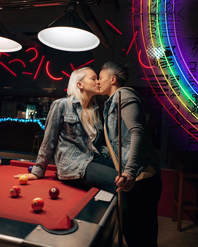 Lesbian Berlin Bar