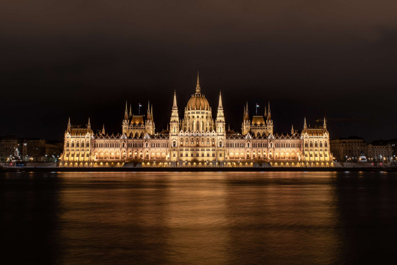 4 Day Budapest Itinerary - Budapest Parliament building