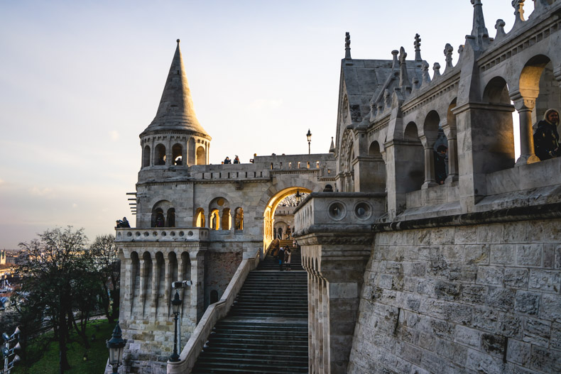 4 Day Budapest Itinerary - fisherman bastion