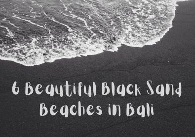 Bali Black Sand Beaches