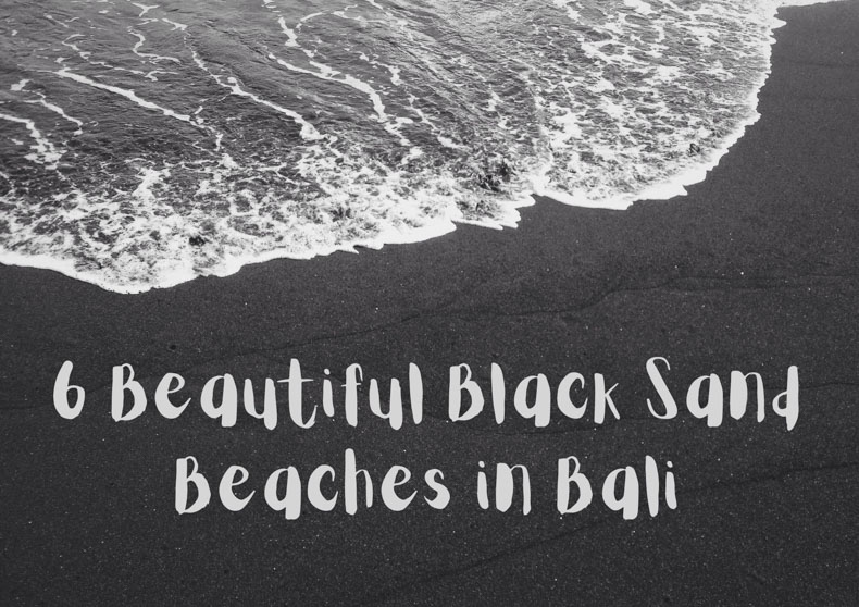 6 Best Black Sand Beaches in Bali & How to Find Them