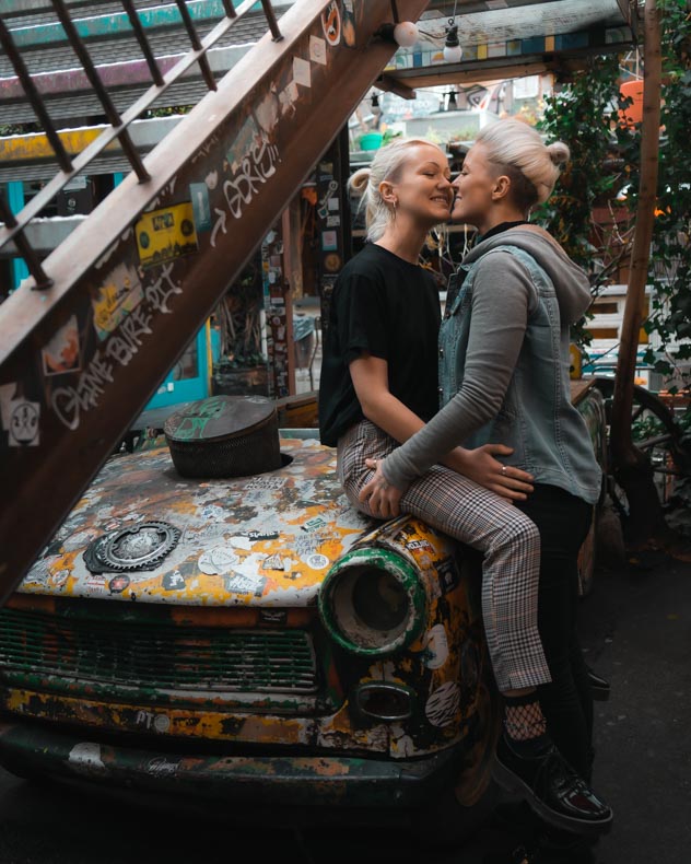 Budapest Szimpla Kert Ruin Bar