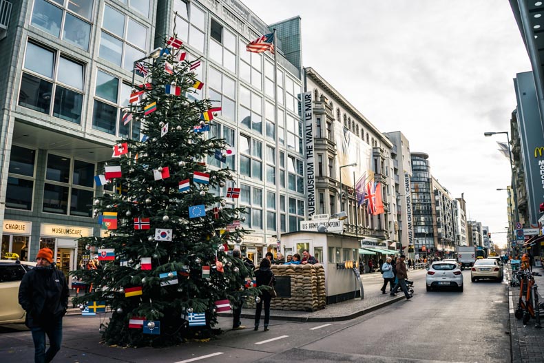 Checkpoint Charlie Berlin