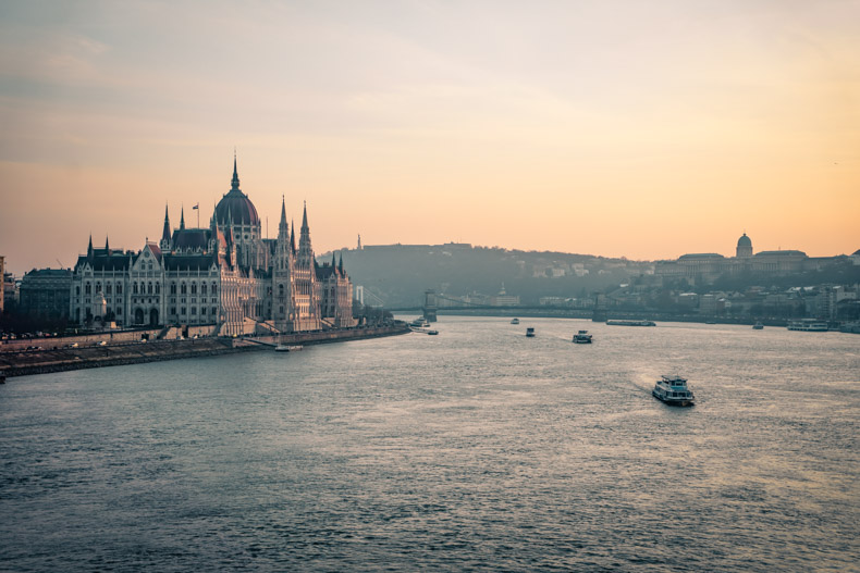 Danube River Cruise Budapest