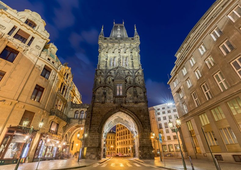 Prague at Night