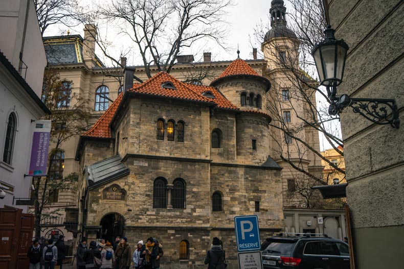 Cartierul Evreiesc din Praga
