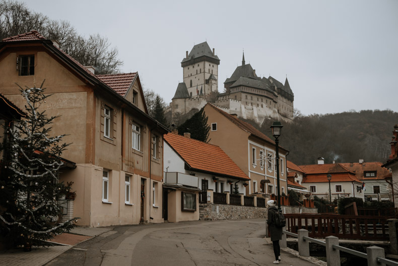 Praga Zamek Karlstejn
