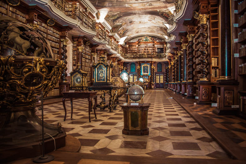 Prague Klementinum Library