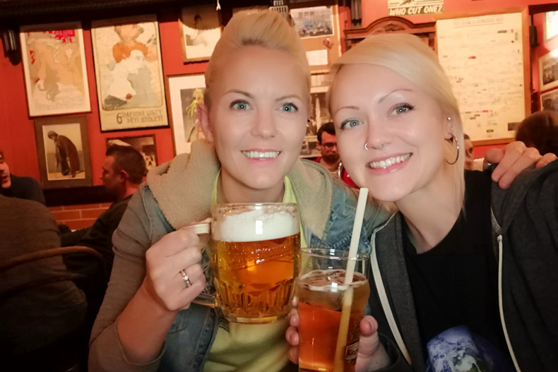  dégustation de bière à Prague 