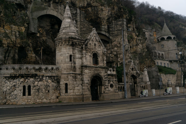 Gellert Hill Cave Church
