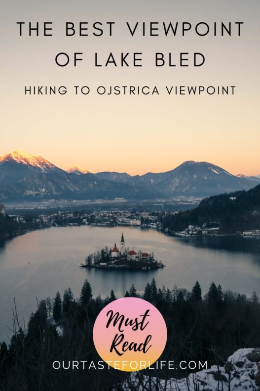 Hiking to Ojstrica, Bled – The Best Lake Bled Viewpoint