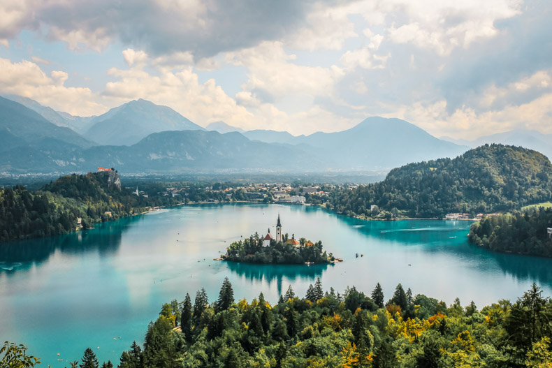 Lake Bled Ojstrica Viewpoint