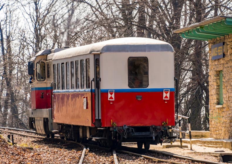 budapest hidden gem Gyermekvasút