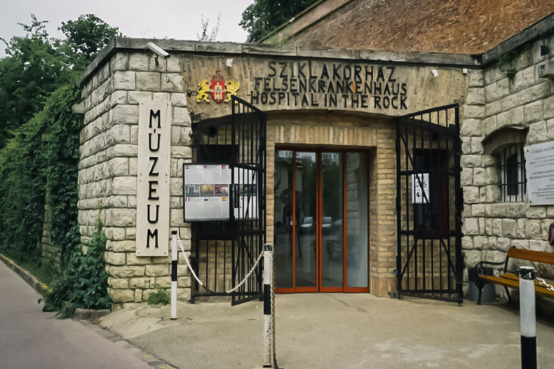 hospital in the rock