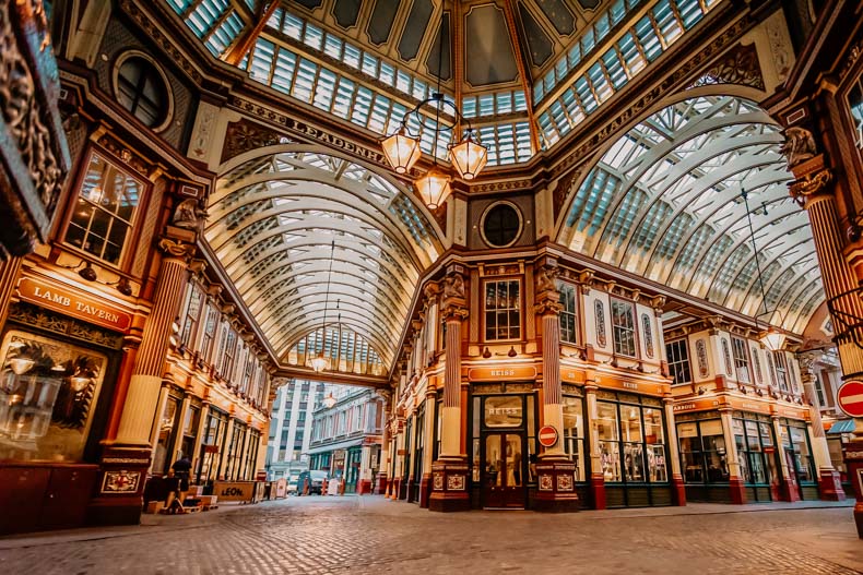 Leadenhall Market London