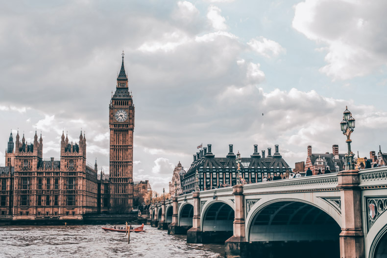 London Big Ben & The Houses of Parliament