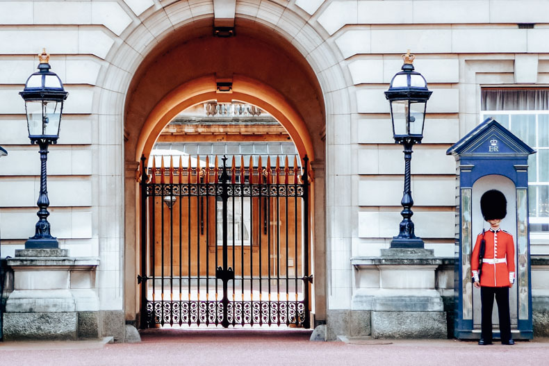 London Buckingham Palace