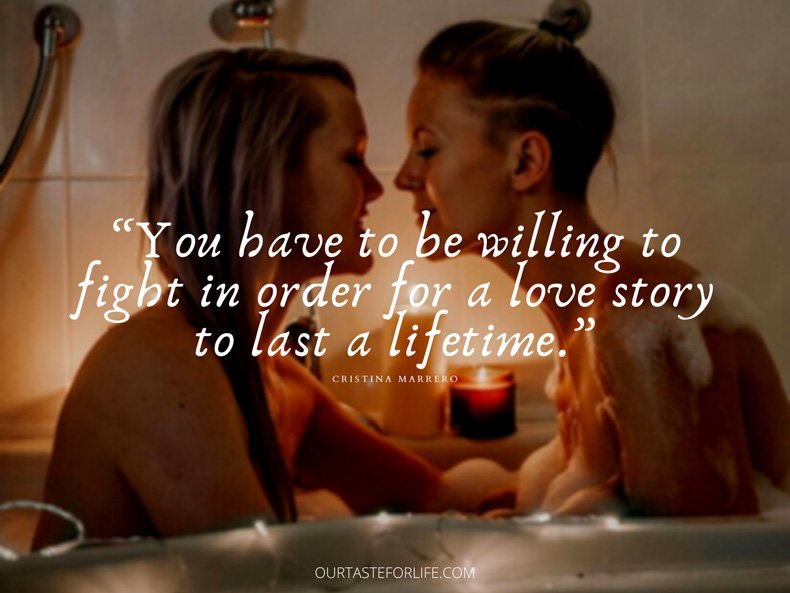 Lesbian Relationship Quotes