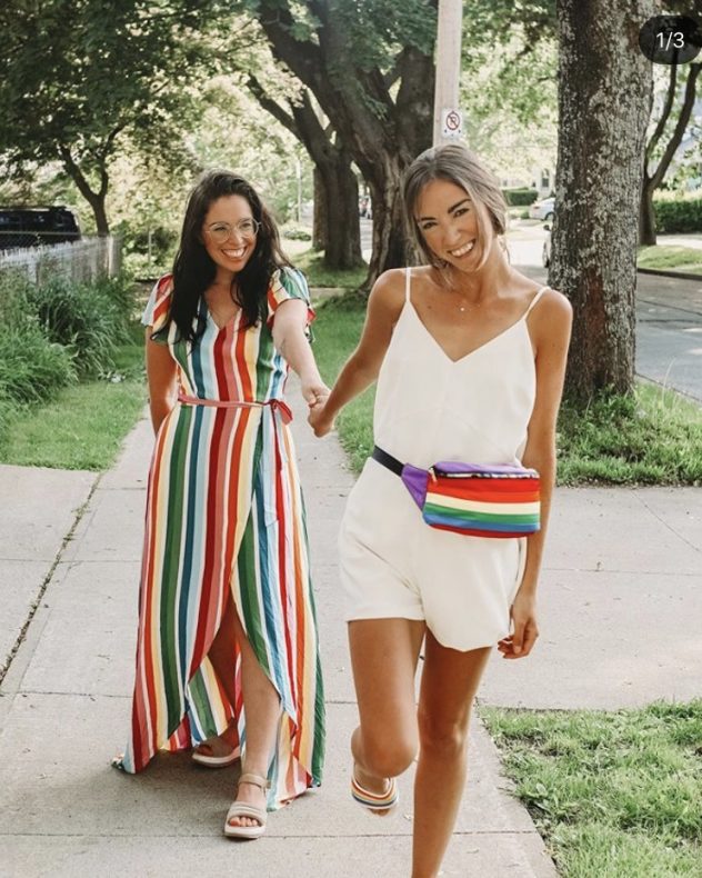 Inspiring Lesbian Couples on Instagram