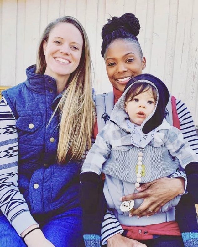 Lesbian Families on Instagram