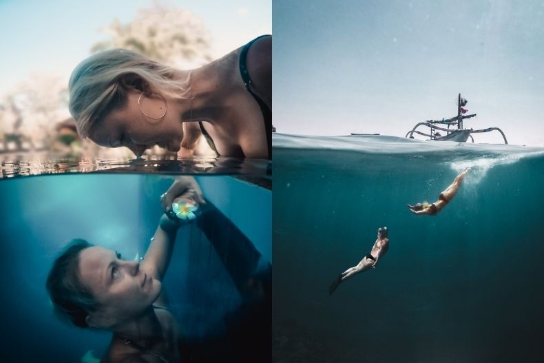 How To Shoot Go Pro Dome Photos Half Underwater Photos Our Taste For Life How To Shoot Go Pro Dome Photos Half Underwater Photos Our Taste For Life