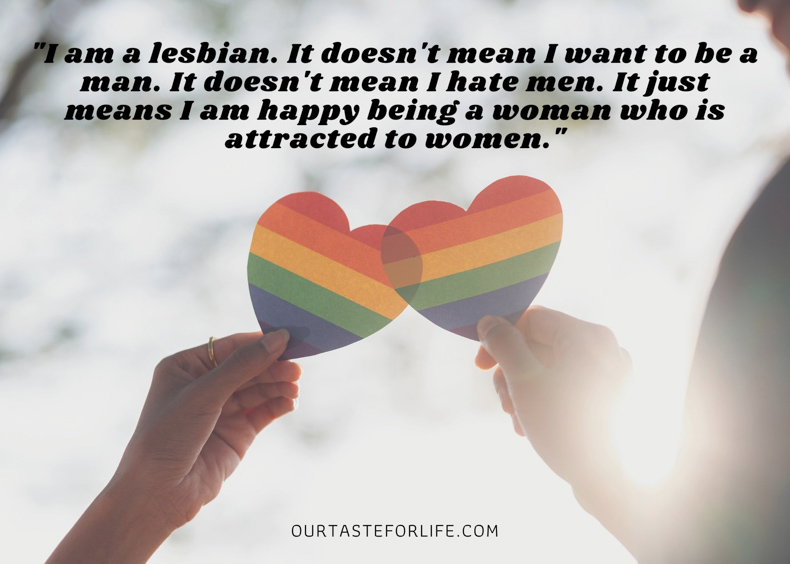 101 Lesbian Quotes Lesbian Love Quotes And Sayings Our Taste For Life