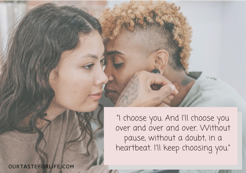 lesbian quotes to tell your girlfriend