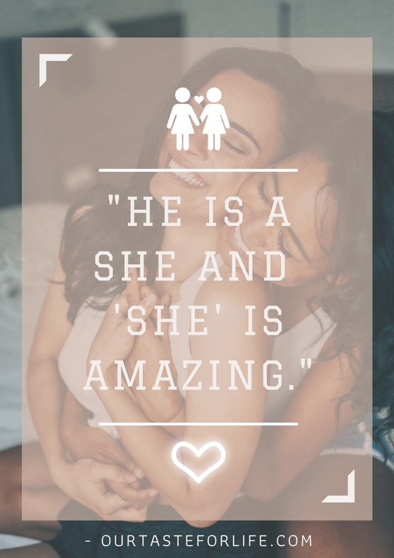 Lesbian Love Quotes for Her