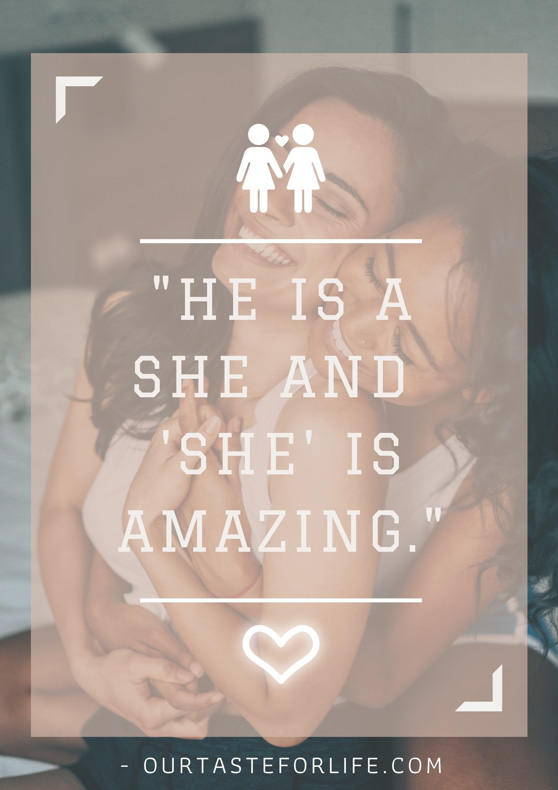 101+ Lesbian Quotes - Lesbian Love Quotes & Sayings- Our Taste For Life