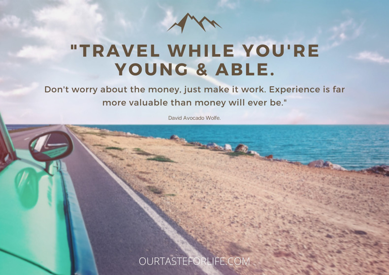 our first travel together quotes Travel Quote