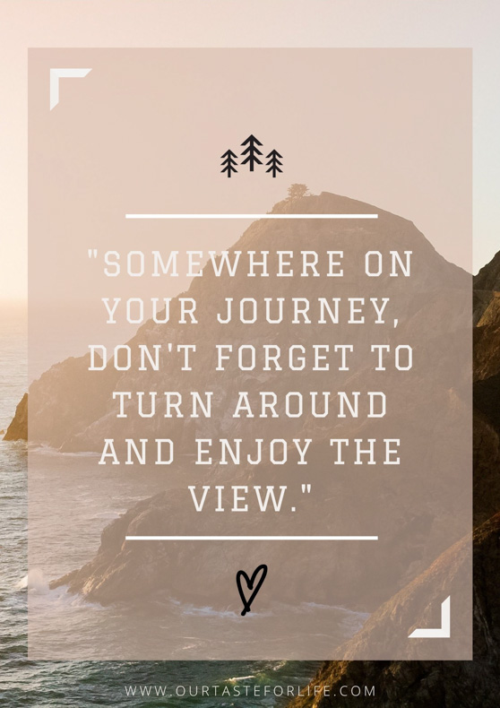 travel goals quotes with love