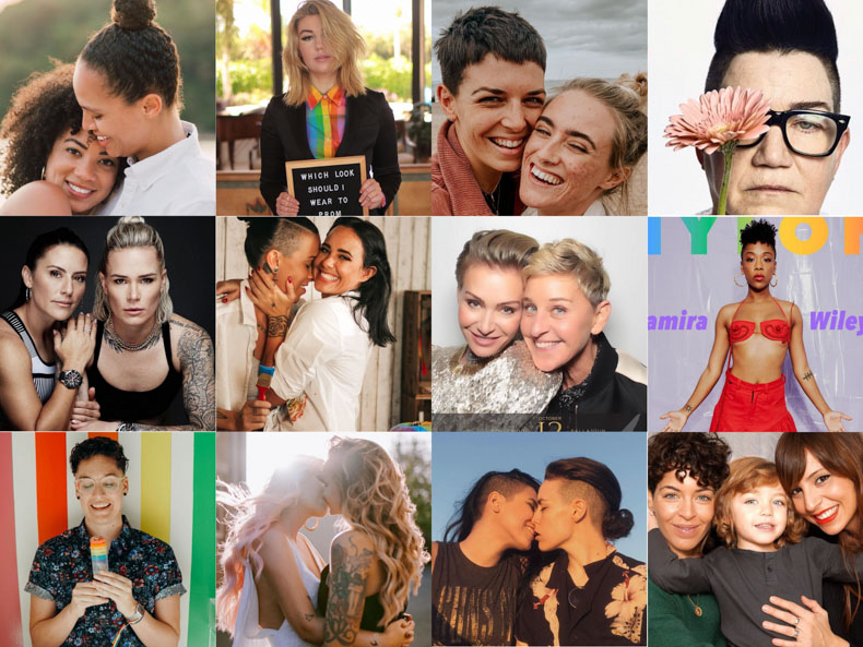 48 Inspiring Lesbian Instagram Accounts you Need to Follow - Our Taste For  Life