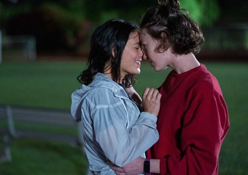 sapphic love scenes in series - a typical