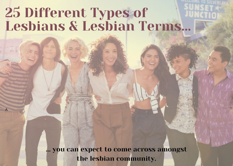 Different Types of Lesbians