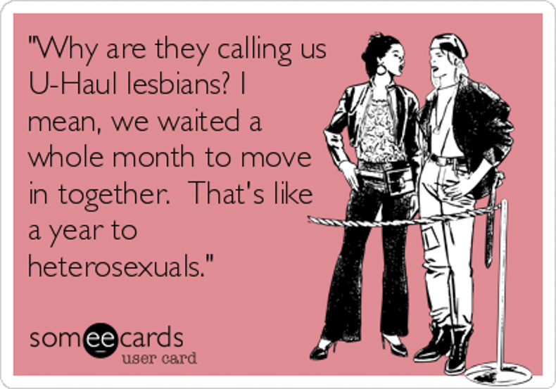 Types of Lesbians