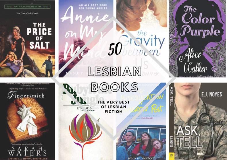 50 Lesbian Books & Novels – The Very Best of Lesbian Fiction