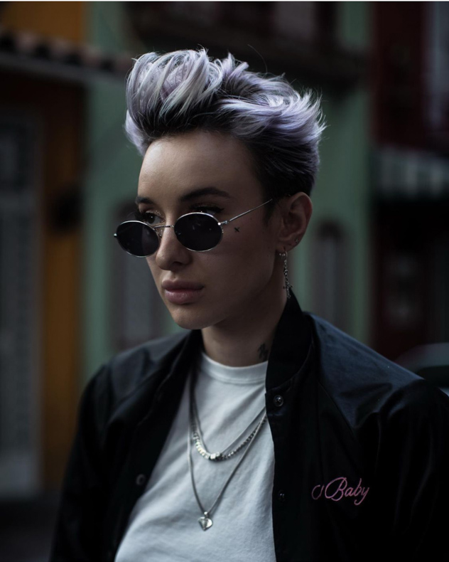 lesbian hair cuts