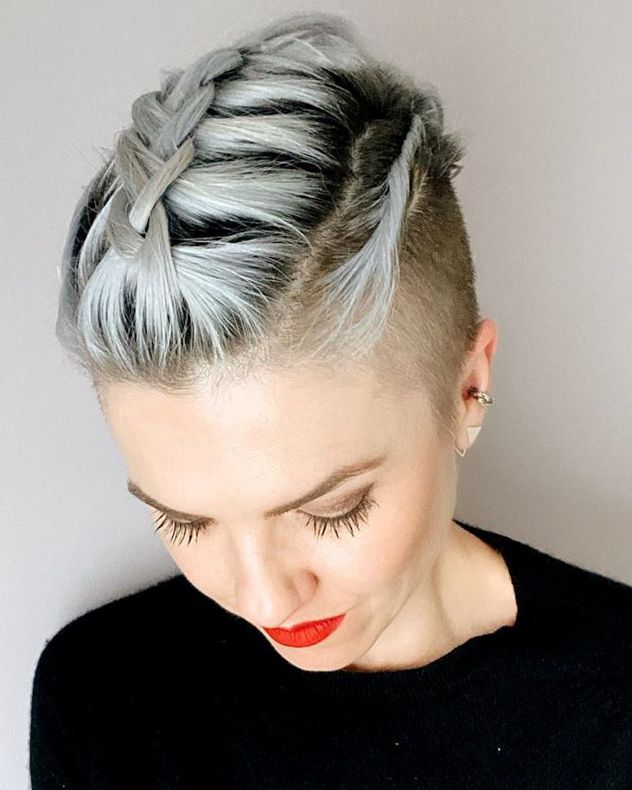 Hot Undercuts for Women. Hairstyles That Make a Statement - Booksy.com