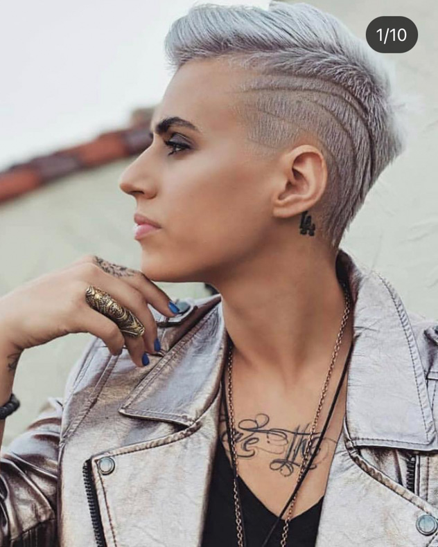 Lesbian Haircuts 2022 - 40 Bold & Beautiful Hairstyles - Our Taste For Life