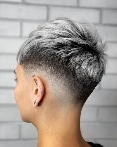 These gorgeous styles will have you reaching for the nearest pair of scissors. Short Hair Style - Lesbian Haircuts 40 Epic Hairstyles For Lesbians Our Taste For Life