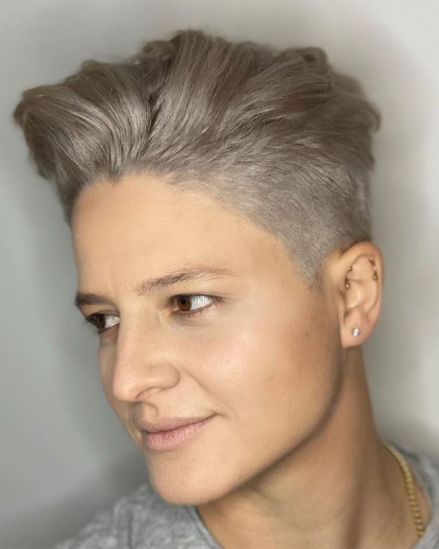 This Undercut Quiff Hairstyle is... - Saloon Maastricht | Facebook