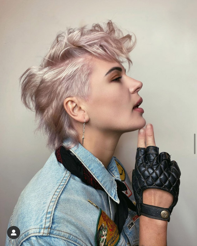 21 Cool Undercut Designs for Badass Women  StayGlam