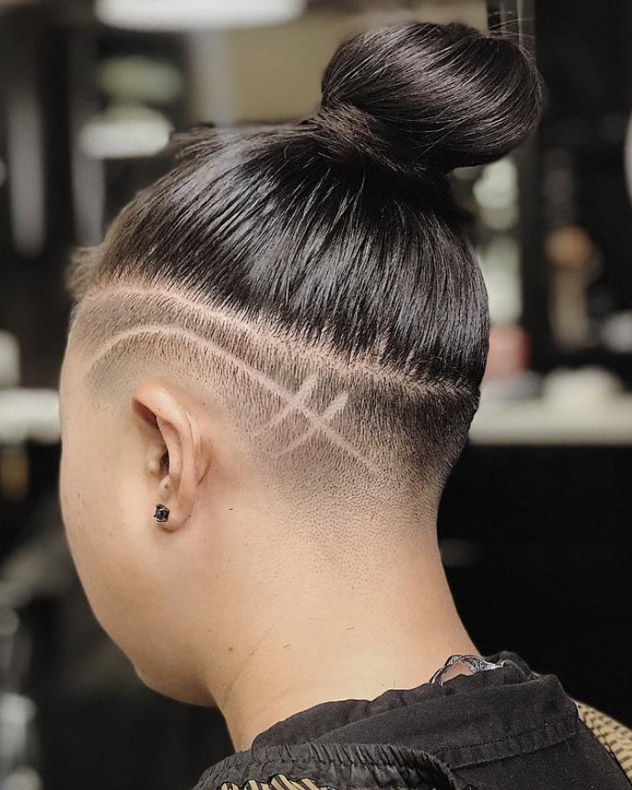 Lesbian Haircuts 2022 Telegraph